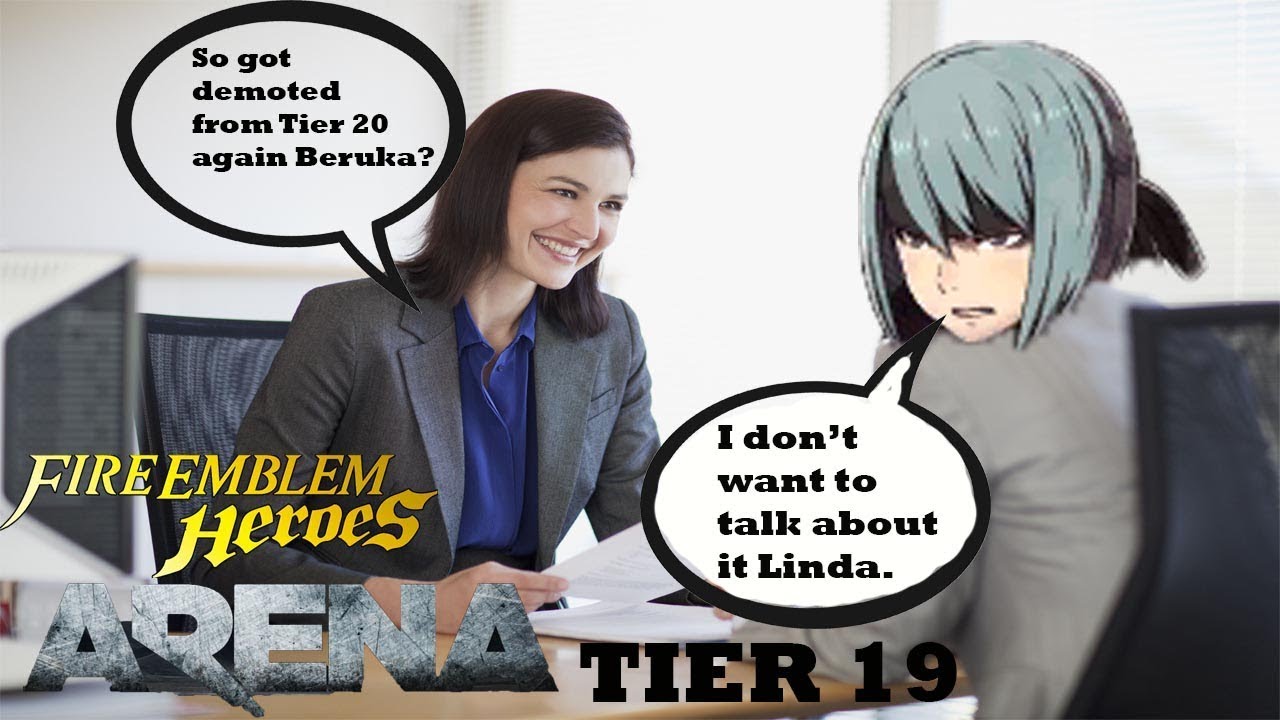 Good God Here We Go Again. (FEH Arena Battles Tier 19)