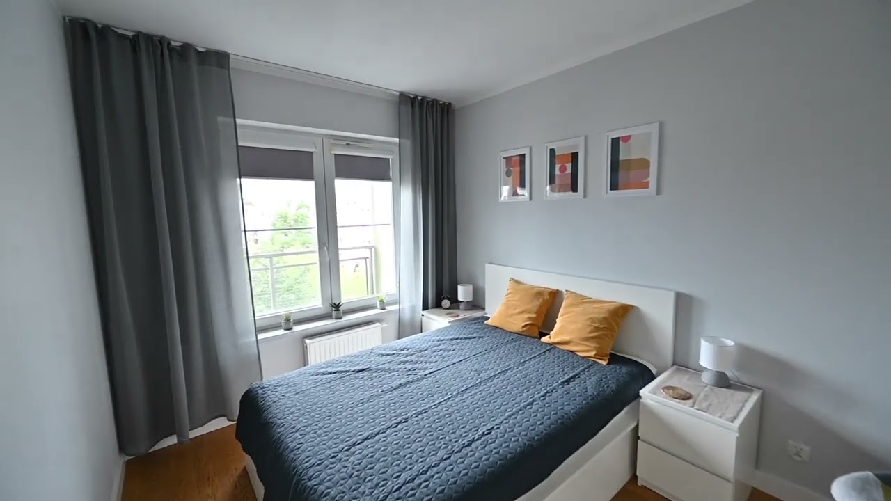 2 pokoje z balkonem i komórką - Olimpia Port - Apartment - Rent - Wrocław, Psie Pole / Swojczyce