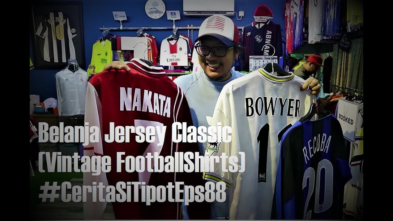 Belanja Jersey Classic (Vintage FootballShirts)
