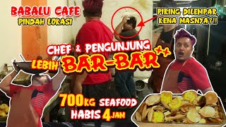 TERBARU |  KENA PIRING TAPI KEBAL!!! ATRAKSI PALING BAR-BAR CHEF BABALU CAFE PURWODADI | SOK KABEEH!