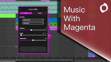 Making Music with Magenta Studio - An interview with a musician