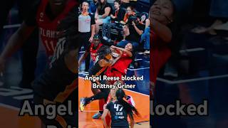 Angel Reese blocked Brittney Griner twice and stole the ball from her