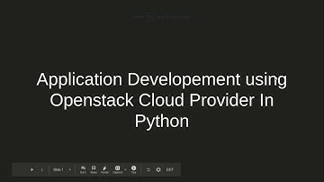Introduction - Openstack Developement using python