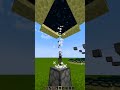 What will happen? #minecraft #shorts