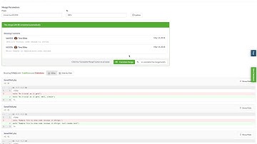 Code Reviews (Pull Requests) in GForge