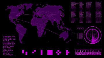 Ophidic Displays: Screen Garbage #2 - 2 Hours of Pink Garbage