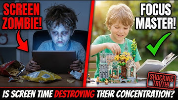 Screen Time Destroying Your Kid
