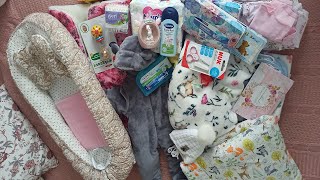 картинка: ВЕЩИ ДЛЯ НОВОРОЖДЕННОГО! ОДЕЖДА ДЛЯ МАЛЫША | покупки для новорожденного 2021