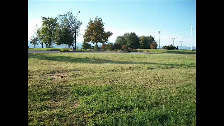 Fitness Trail in Luray, Va