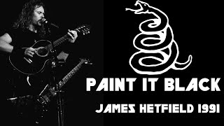 Miniatura de vídeo de "James Hetfield - Paint it Black (The Rolling Stones AI Cover)  | Metallica |"