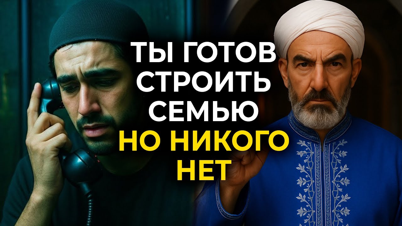 Ты ОБРЕЧЕН на одиночество?! Не спеши с никяхом! 5 признаков, что ты еще не готов к семье