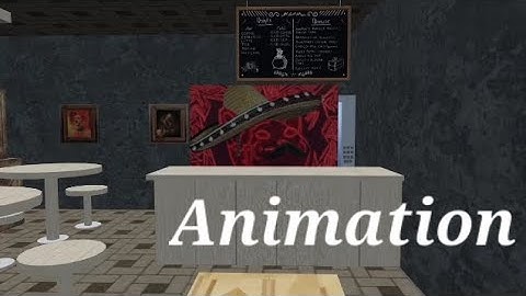 Gorebox animation | case in a restaurant