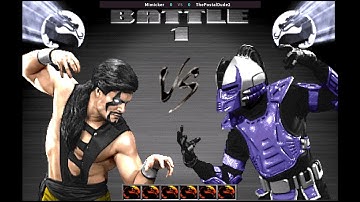Mimicker vs ThePostalDude2 - Casual Kombat with Randper - Ultimate Mortal Kombat 3 - Fightcade