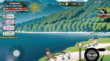 Cập nhật mới nhất của Game CÂU CÁ VẠN CÂN và review cập nhật#builda #caucavancan 