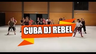 Latin Formation Cuba 2022 Dj Rebel