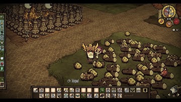 Ep. 41 Dont Starve Together.  4.9k days Maxwell Mega Base.