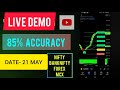 Live  od trade software nifty  banknifty