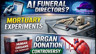 Episode 21 | AI Funeral Directors? Mortuary Experiments & Organ Donation Controversy