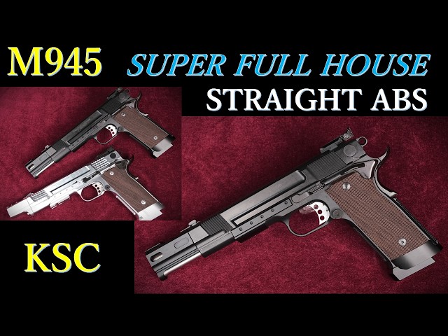 Event Limited Model] KSC M945 Super Full House Straight ABS