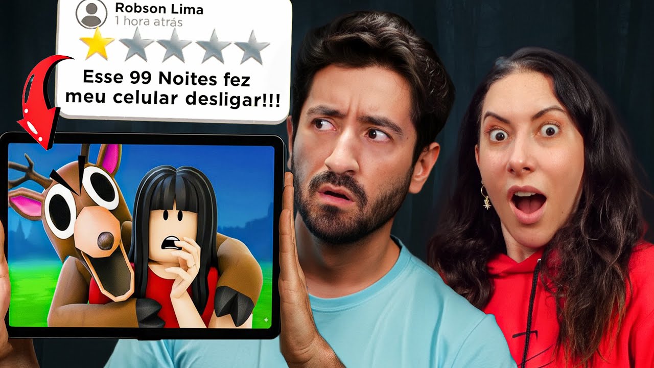 Testando os PIORES JOGOS de 99 NOITES NA FLORESTA de 1 estrela!