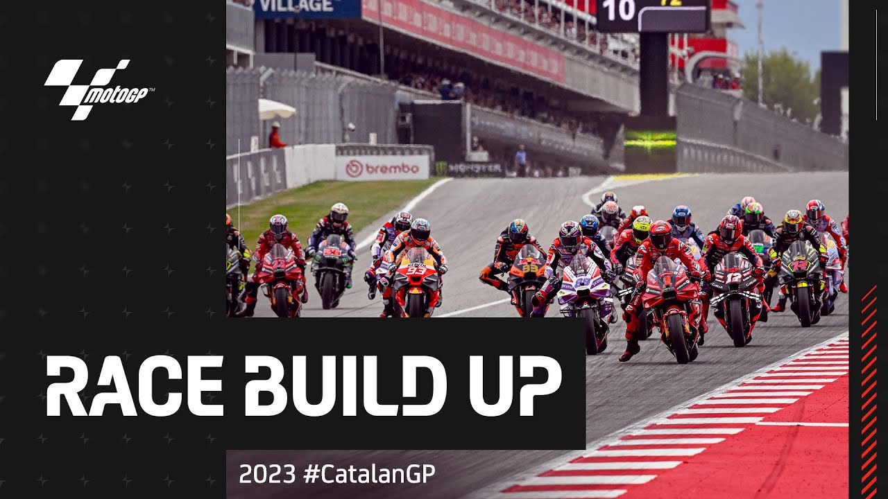 MotoGP Race Build Up 2023 #CatalanGP🏁
