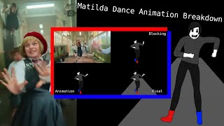 Revolting Children Matilda Dance (Animation Breakdown)