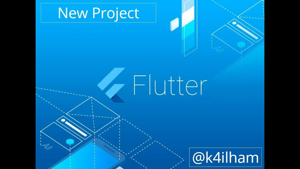 Flutter Tutorial New Project - YouTube