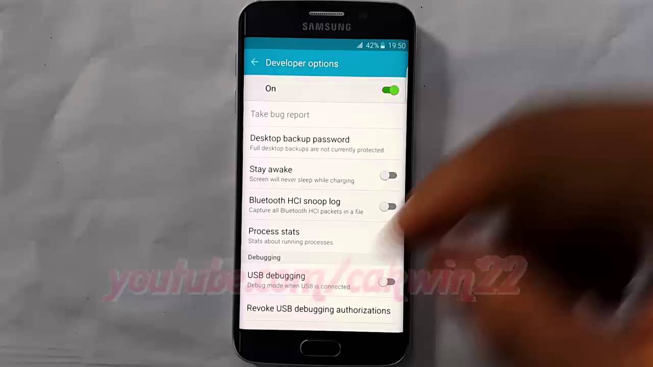 Android Lollipop : How to Change Profile GPU rendering in Samsung ...