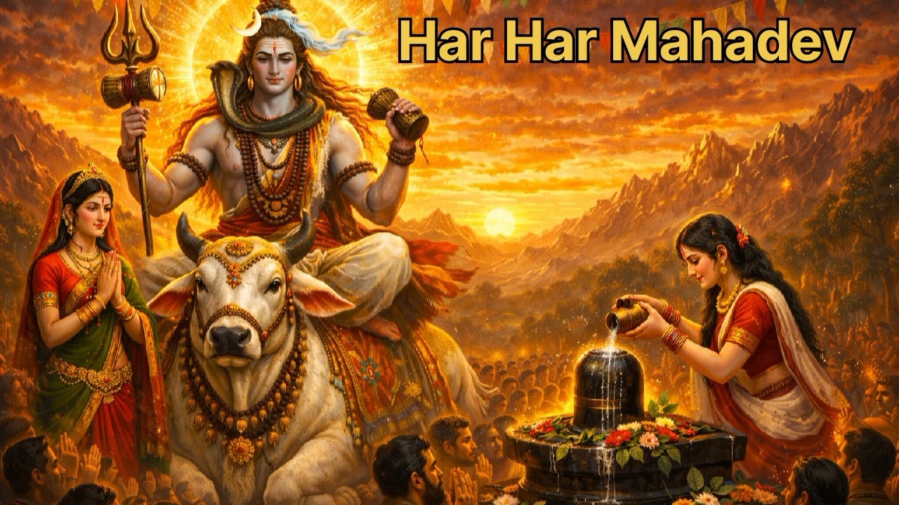 Har Har Mahadev 🔱 | Mahadev Ka Shaktishaali Roop 🕉️ #shorts