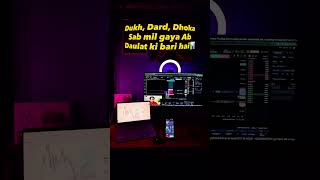 Ab Daulat ki Bari hai #trading #short #vijaythalapathy #cockroach #trader #viral