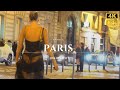 Paris nightlife walk 