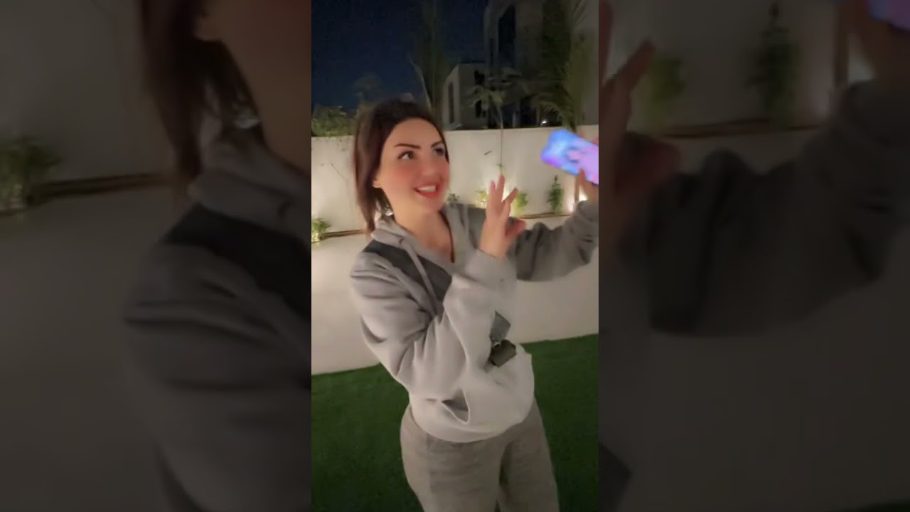 ‏بدأنا تأسيس الفيلا في المفروشات￼😍عصام ونور