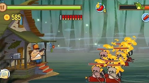 swamp attack level 6 android gameplay