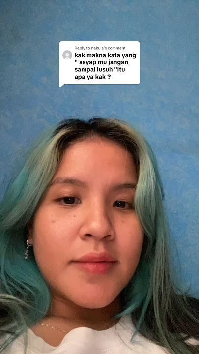 nih, jawaban aku buat bagian yang paling sering ditanyain di lagu #Mengudara 🕊️🤓