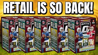 RETAIL IS HOT AGAIN!!! | 2023 Panini Optic NFL Blaster Review by RunGoodLife 11,889 views 1 day ago 16 minutes
