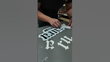 Xtool P2 dual layer sign laser engraving ⚡️😍