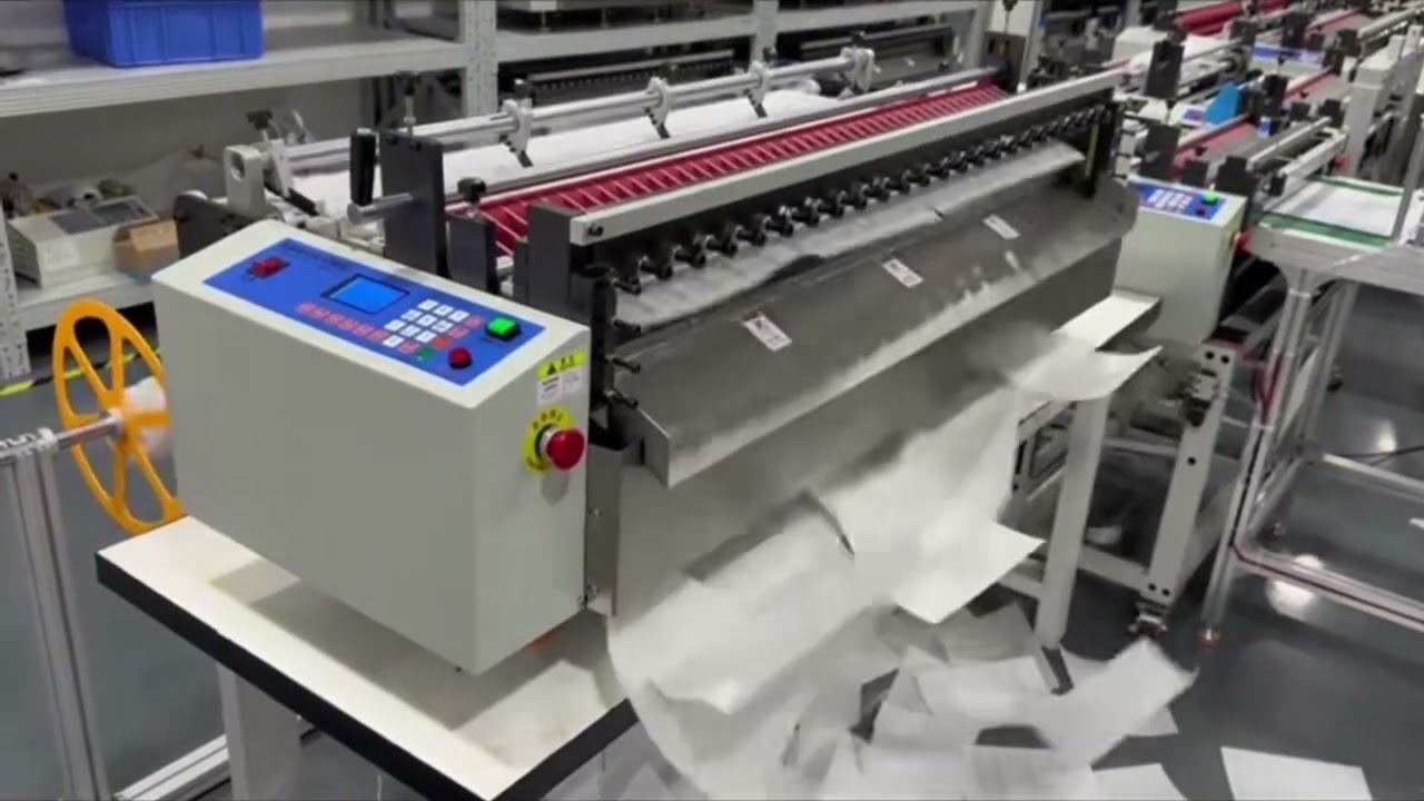 cellulose packing foam pearl cotton foam roll to sheet cutting machine  