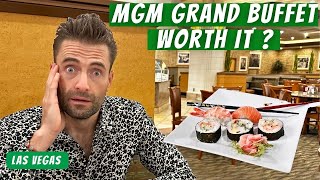 Is MGM Grand BUFFET in LAS VEGAS Worth it? ($29 All You Can Eat)