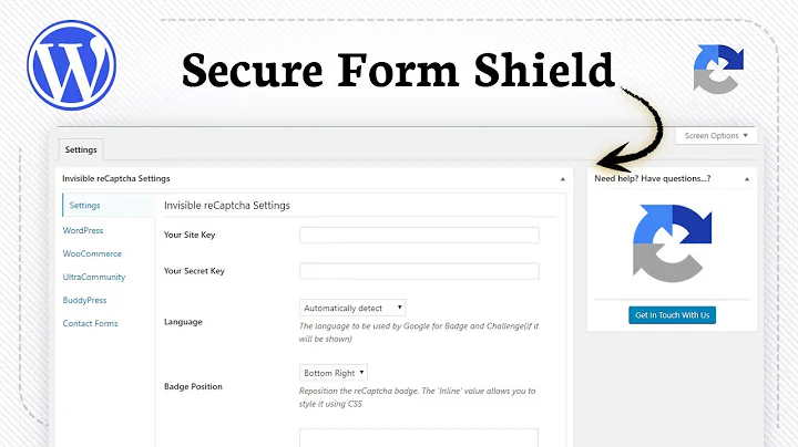 How to add Google CAPTCHA in WordPress (Access Guard)