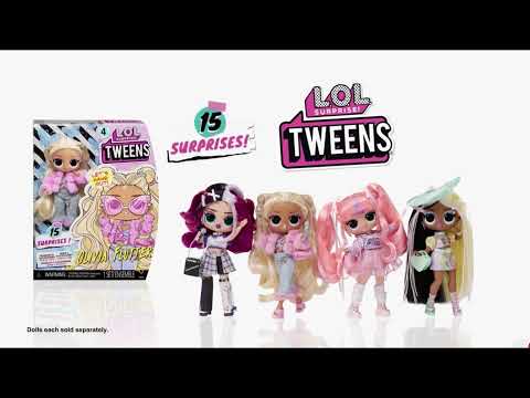 Lol surprise tweens series 4 commercial