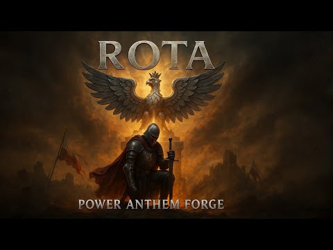 Maria Konopnicka - Rota (PAF metal cover)