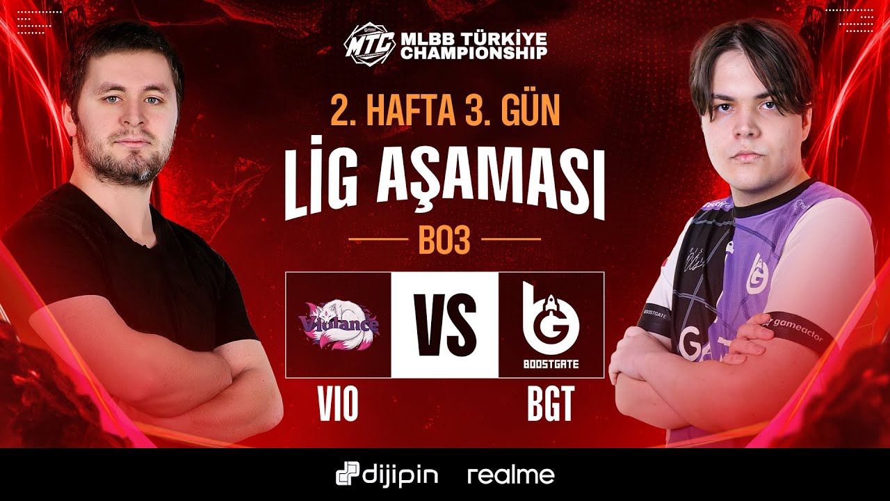 Violance vs BoostGate Esports | MTC 5. Sezon | Lig Aşaması | 2. Hafta 3. Gün | #YeniDönem #MTC