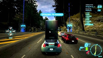 nfsw singleplayer starting bug