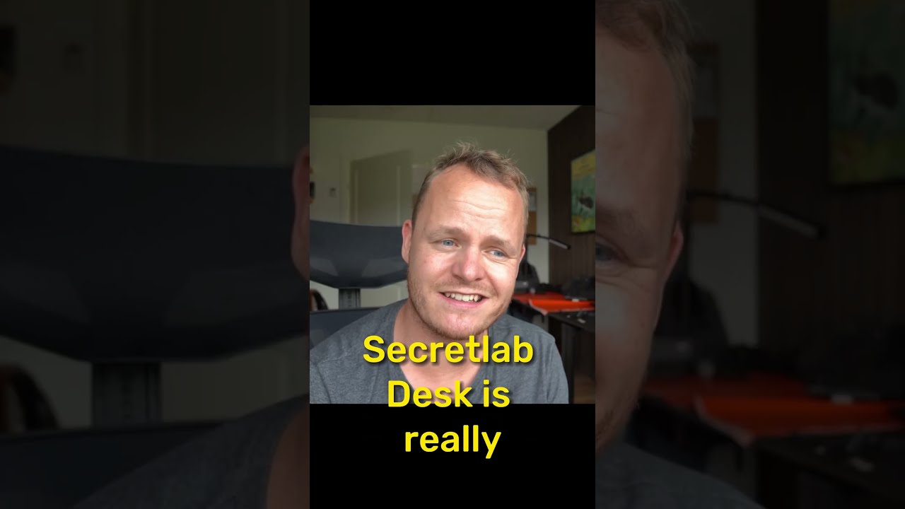 I Regret Purchasing This Secretlab Magnus Desk