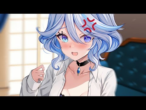 Breeding Furina... but In Real Life (BRUTAL)| Anime Dakimakura Pillow