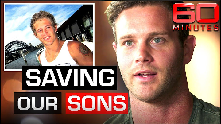 The heartbreaking mental health crisis in young men that needs urgent action | 60 Minutes Australia