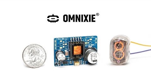 Kickstarter Campaign Video of NCH6300HV DC-DC Power Booster for Nixie Tubes