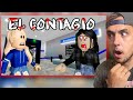 EL CONTAGIO EN BROOKHAVEN ROBLOX | PELICULA BROOKHAVEN ROBLOX RP