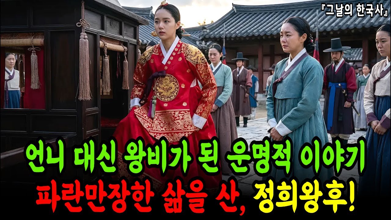 언니 대신 왕실에 들어간 여인, 정희왕후의 숨겨진 이야기와 그녀의 고난. | 조선시대 | 정희왕후