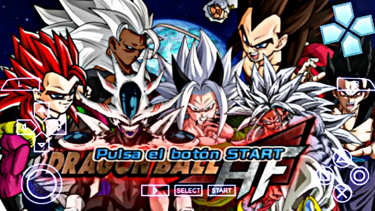 NEW DBZ TTT MOD DRAGON BALL AF SAGAS TEXTURE ORIGINAL (PSP) 2026